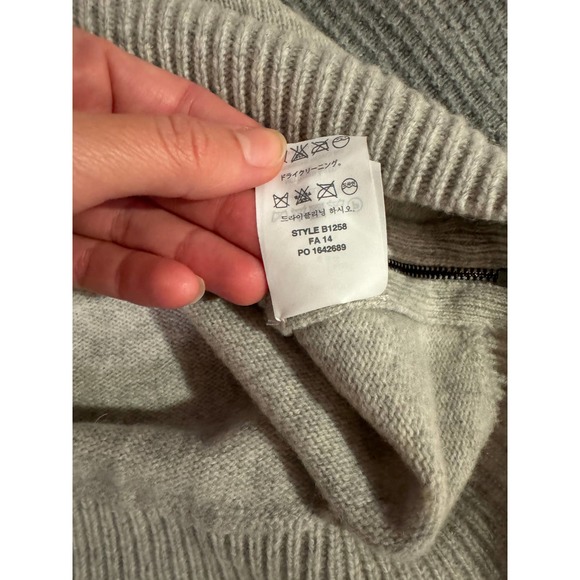 J. Crew Gray Wool Sweater - Picture 7 of 7